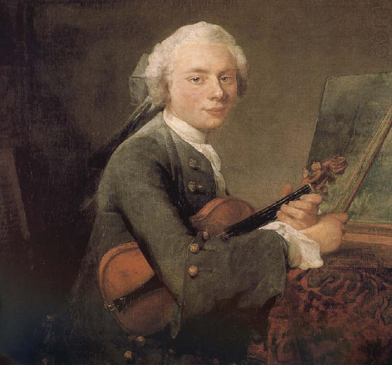 Jean Baptiste Simeon Chardin Helena Youth violin china oil painting image